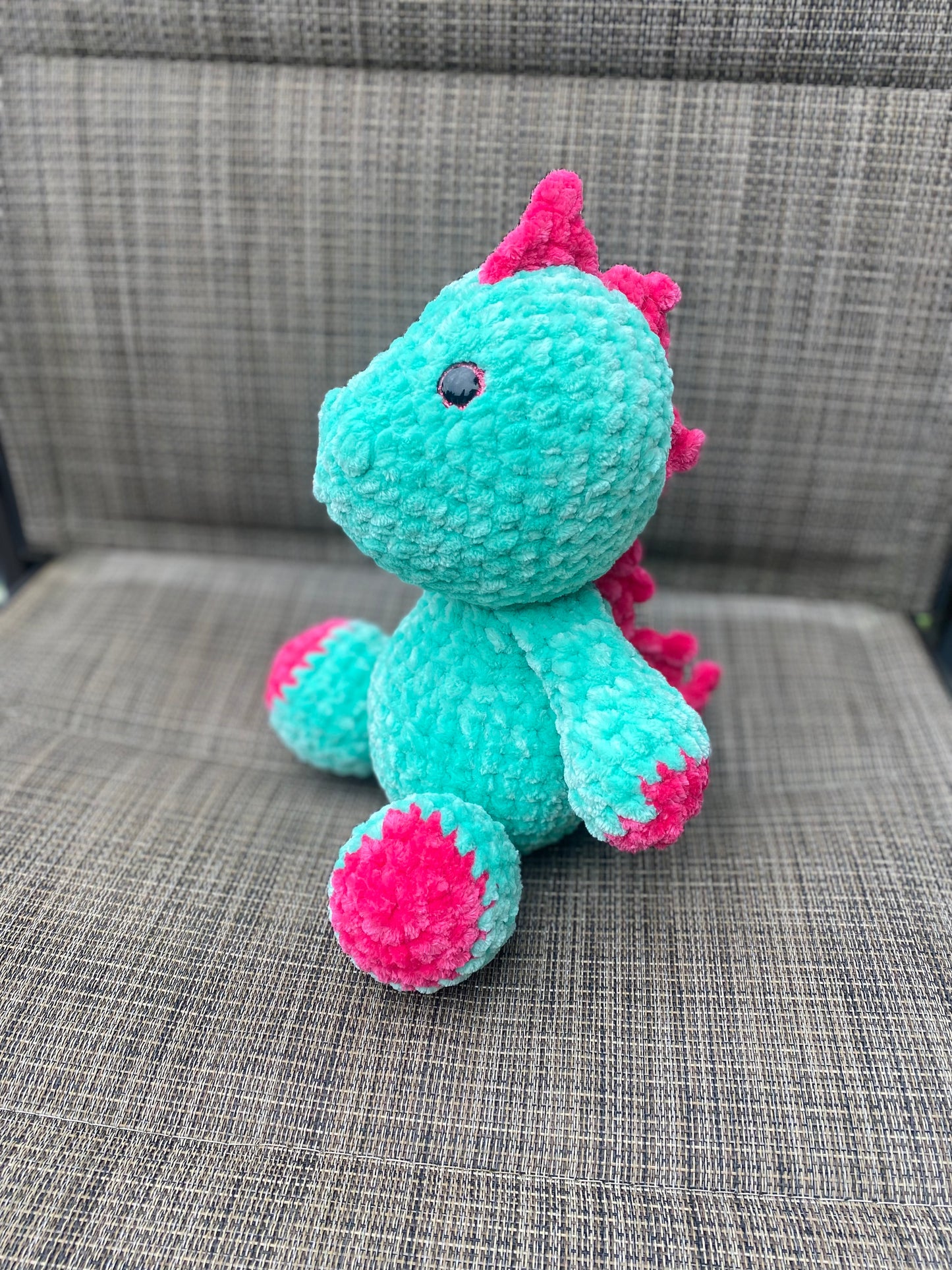 Cyan Dinosaur