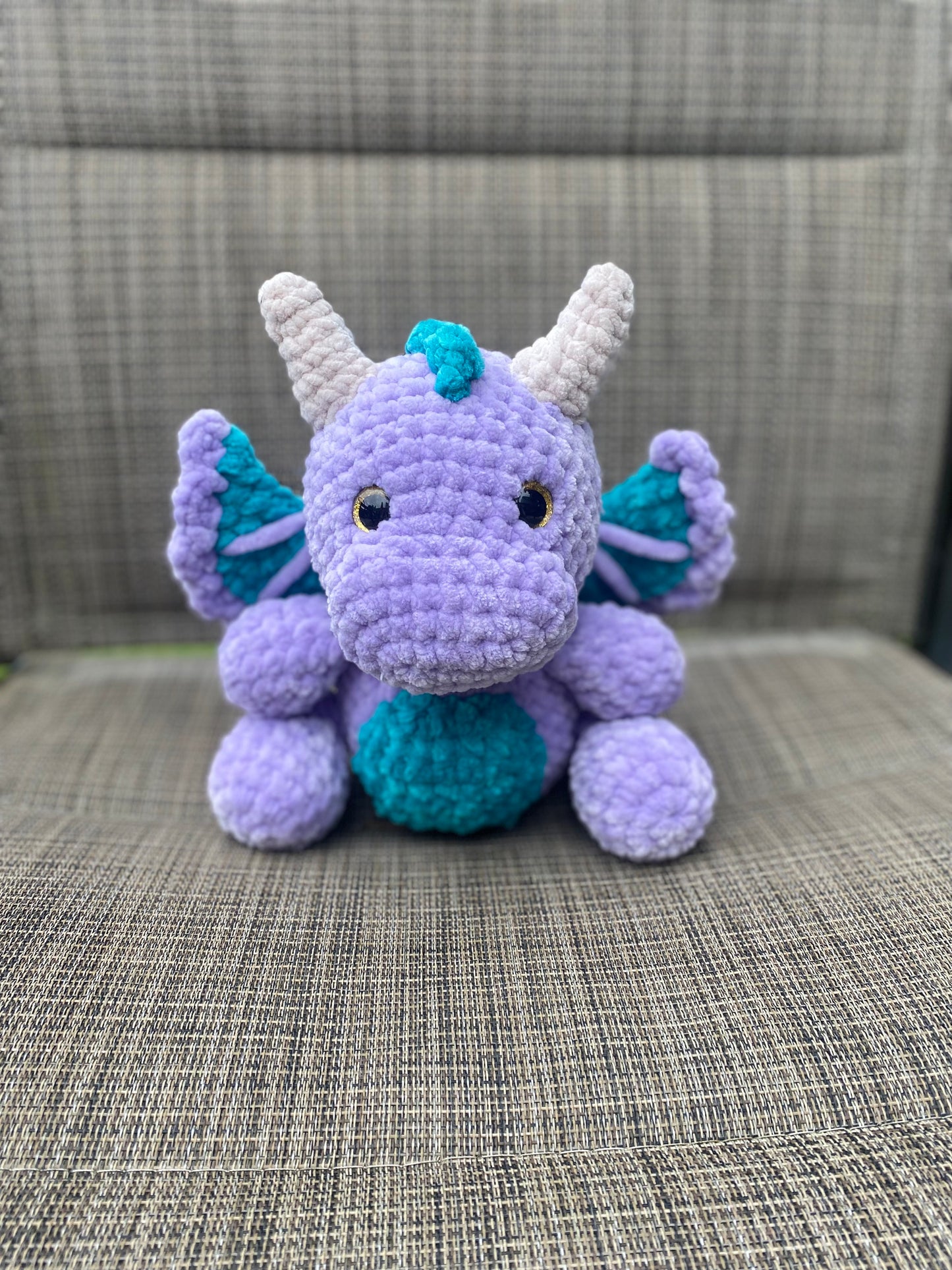 Custom Dragon Plushie