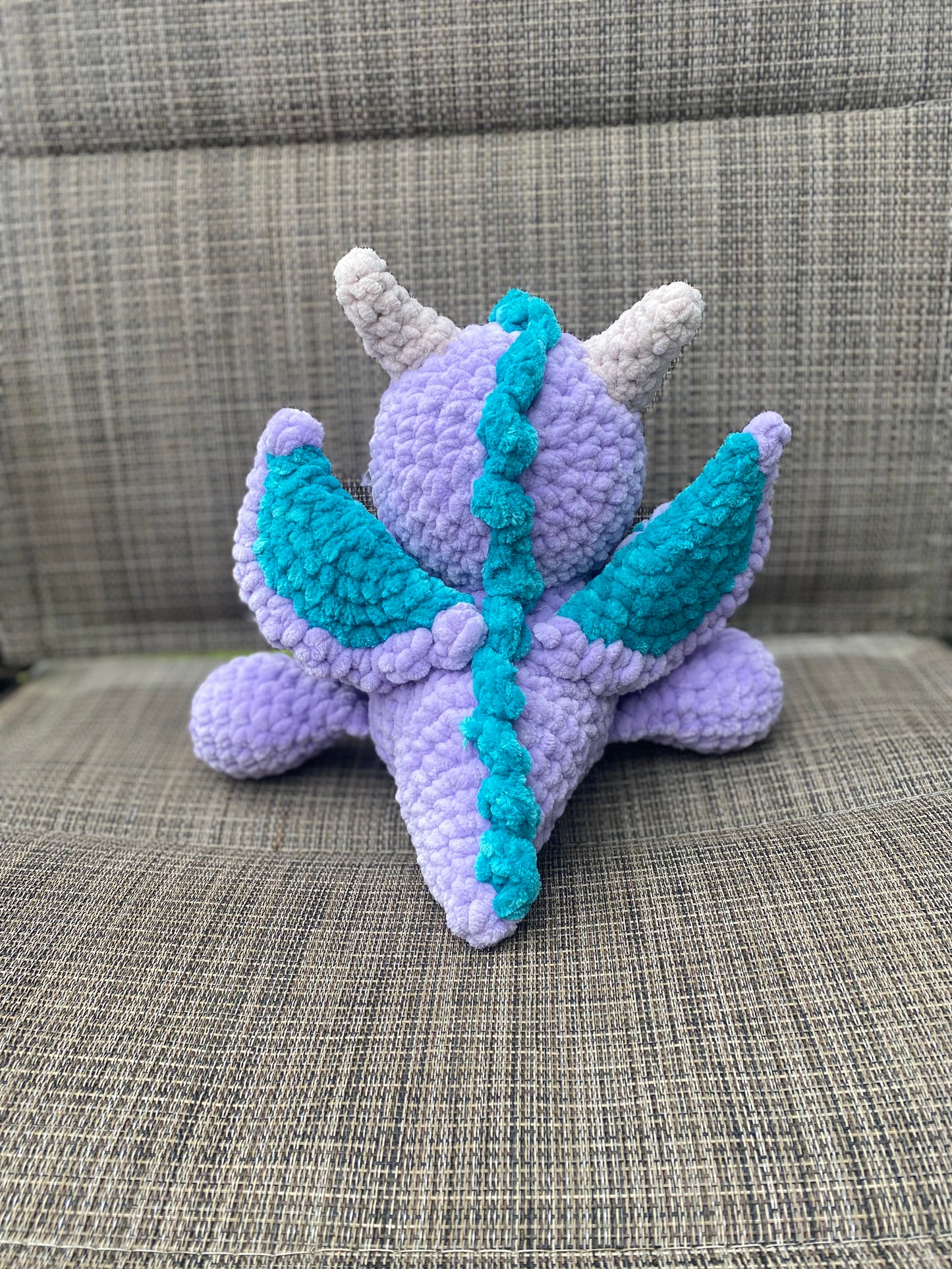 Custom Dragon Plushie