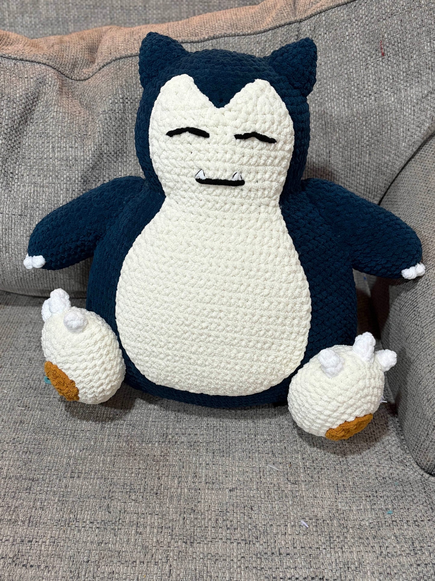 Happy Blue Plushie